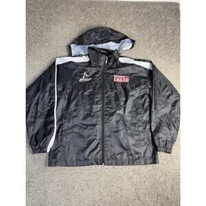 Dale Earnhardt Jr National Guard Jacket Mens S Black NASCAR Racing Chase